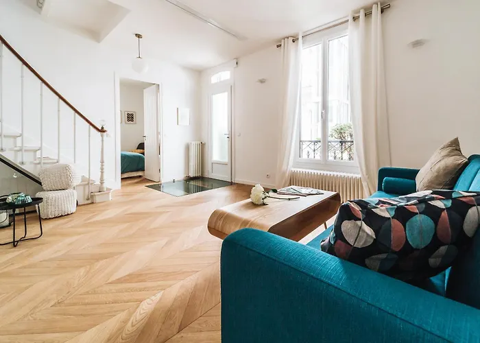 Joli Hotel Particulier Proche Du Jardin Du Luxembourg