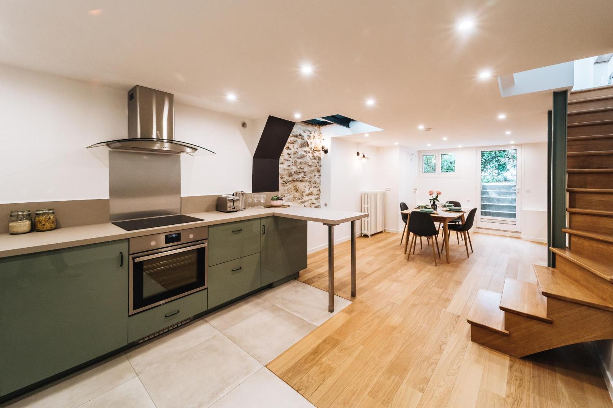 Appartement Joli Particulier Proche Du Jardin Du Luxembourg