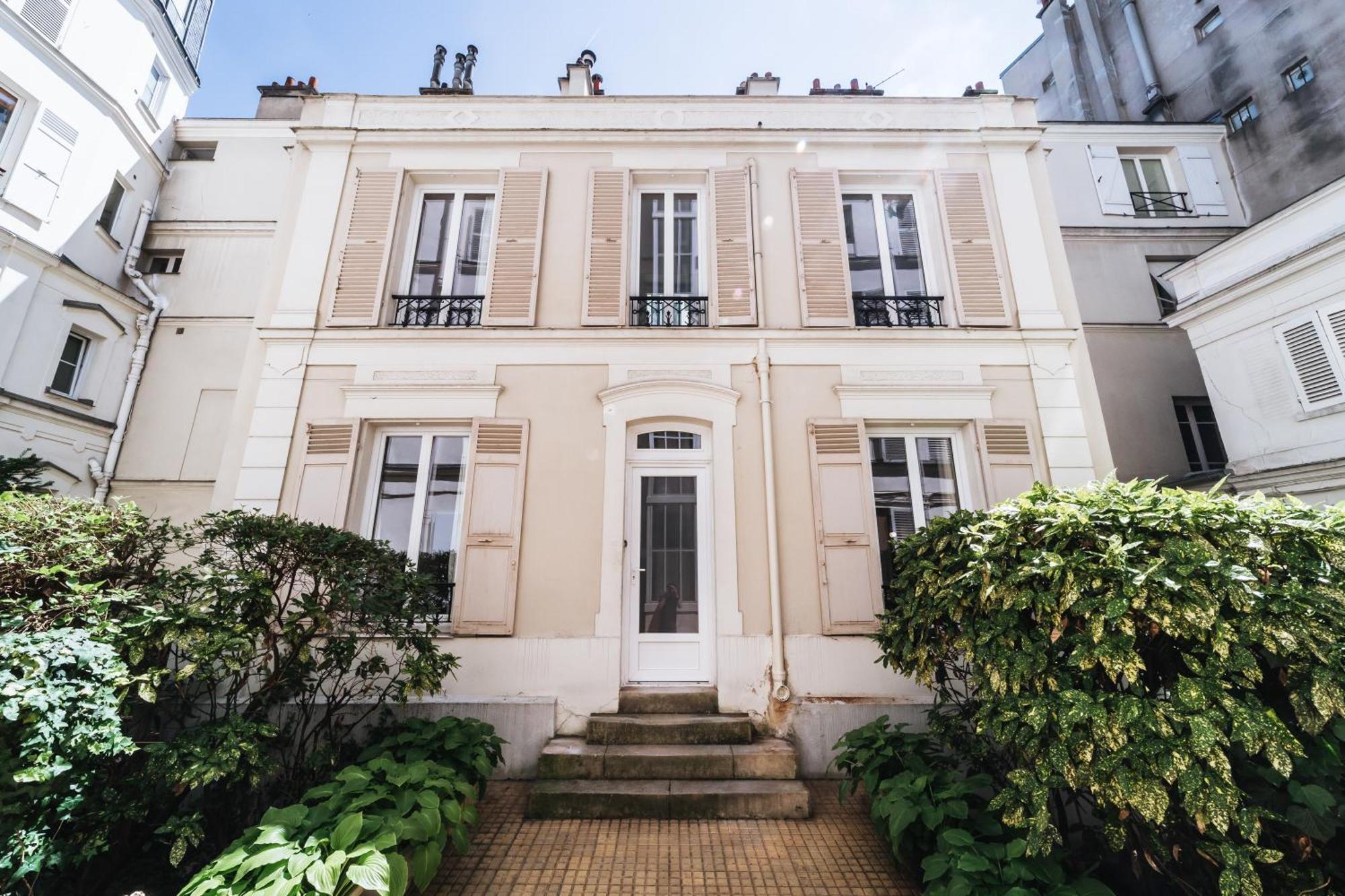 Joli Particulier Proche Du Jardin Du Luxembourg Appartement Parijs